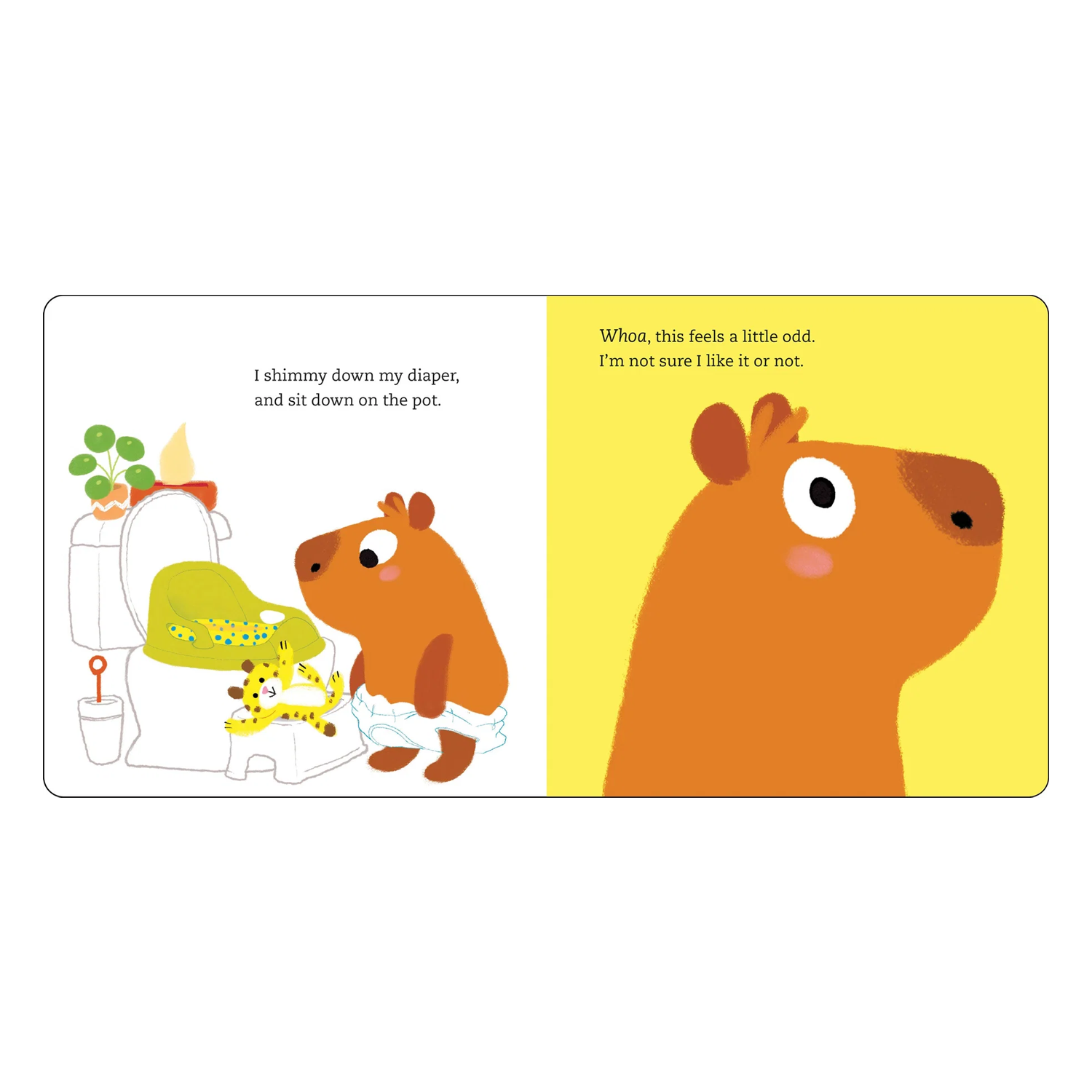Peek-a-Poo! I Can Potty and So Can You! Board Book