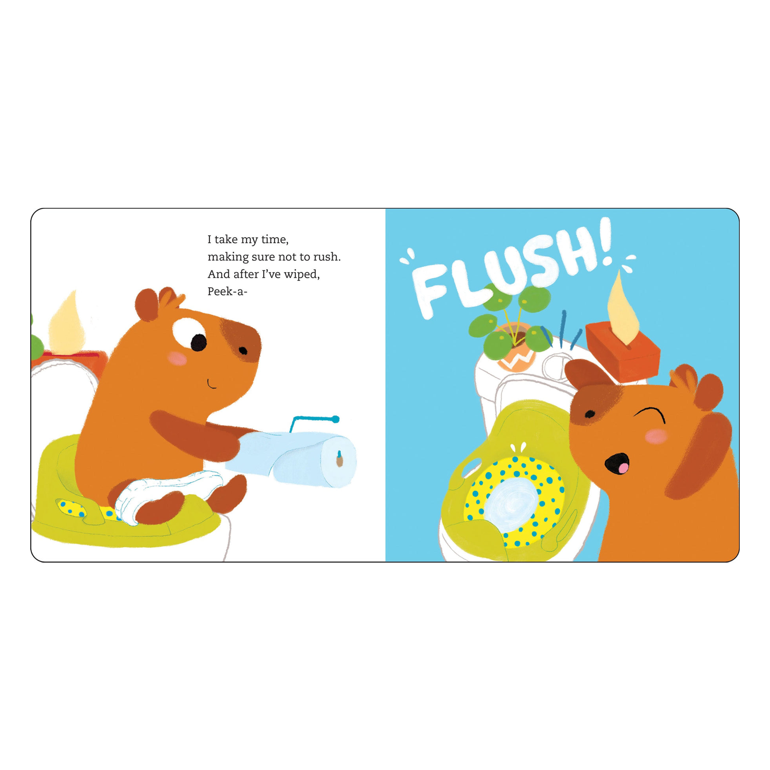 Peek-a-Poo! I Can Potty and So Can You! Board Book