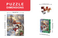 SPRGBK Winter Windmill 500 Piece Puzzle