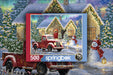 SPRGBK Christmas Night Lane 500 Piece Puzzle