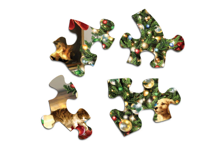 SPRGBK Christmas Pets 500 Piece Puzzle