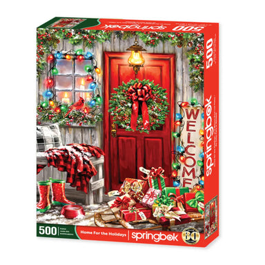 Home for the Holidays 500 Piece Puzzle