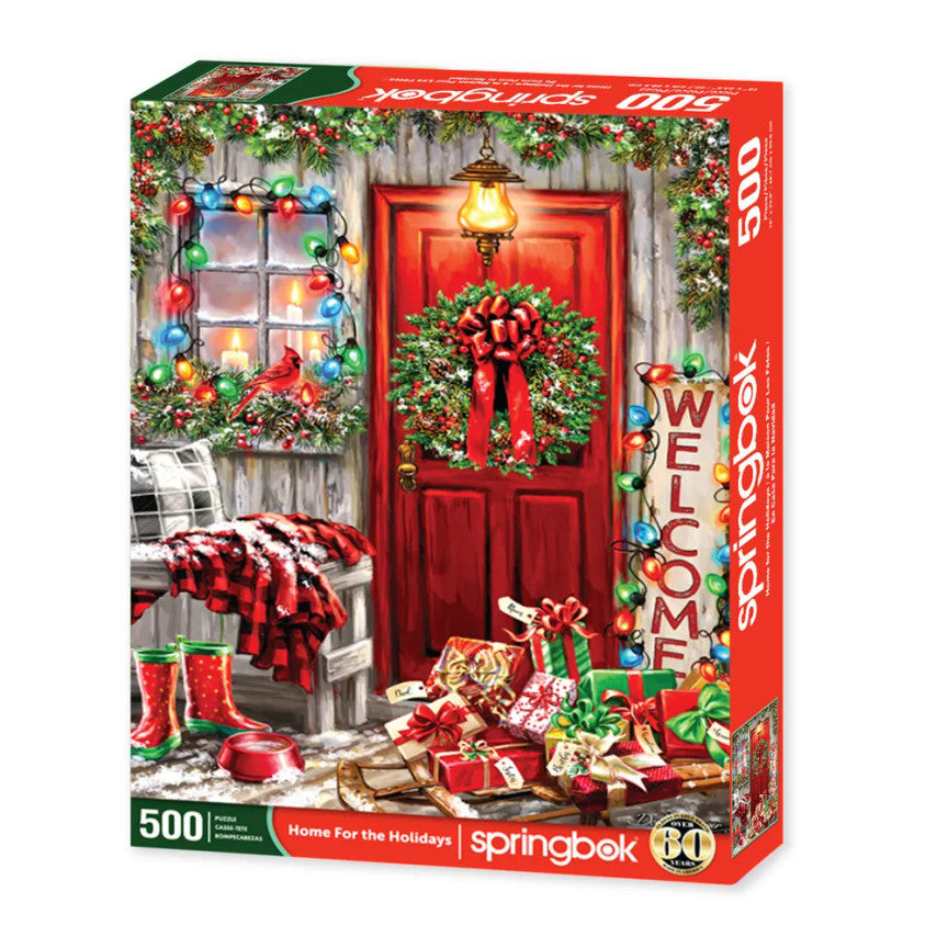 Home for the Holidays 500 Piece Puzzle