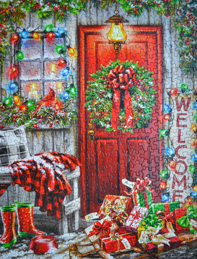 Home for the Holidays 500 Piece Puzzle