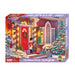 Christmas House 500 Piece Puzzle