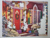 Christmas House 500 Piece Puzzle