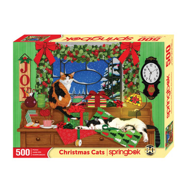 Christmas Cats 500 Piece Puzzle