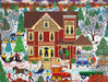 Winter Bed and Breakfast 500 Piece Puzzle