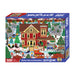 Winter Bed and Breakfast 500 Piece Puzzle
