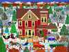 Winter Bed and Breakfast 500 Piece Puzzle