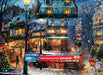 Winter Wonderland Café 500 Piece Puzzle