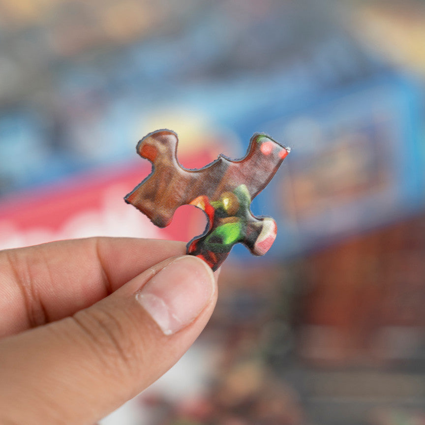 Winter Wonderland Café 500 Piece Puzzle