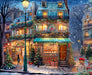 Winter Wonderland Café 500 Piece Puzzle