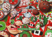 Christmas Cupcakes 500 Piece Puzzle