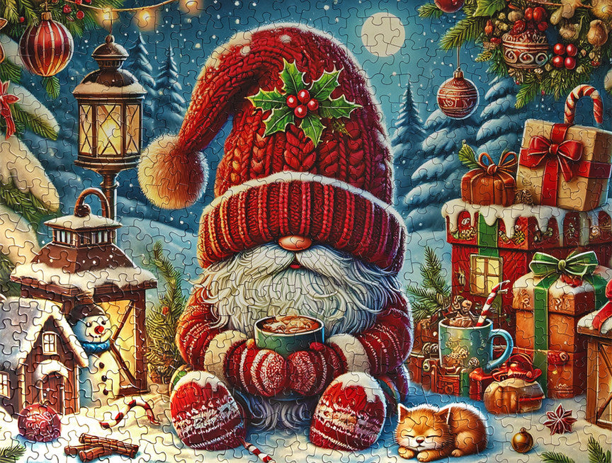 Hot Cocoa Season 500 Piece Puzzle