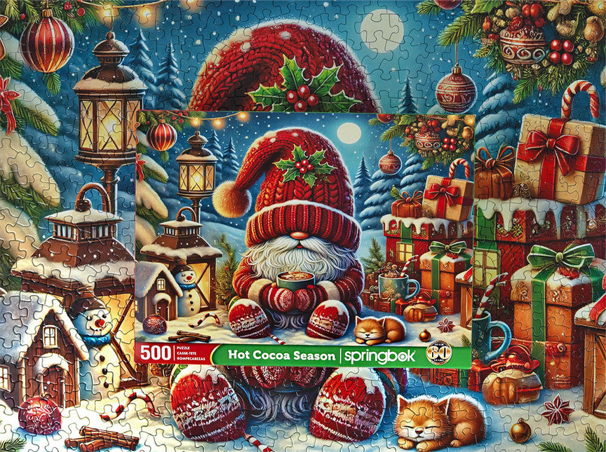 Hot Cocoa Season 500 Piece Puzzle