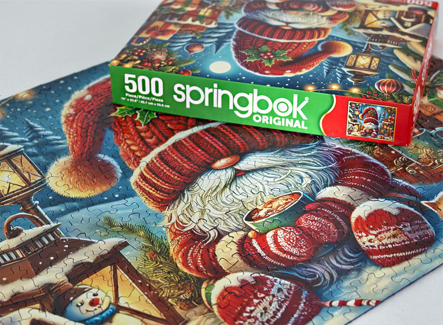 Hot Cocoa Season 500 Piece Puzzle