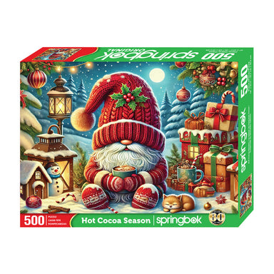 Hot Cocoa Season 500 Piece Puzzle