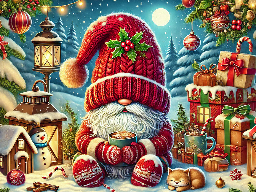 Hot Cocoa Season 500 Piece Puzzle