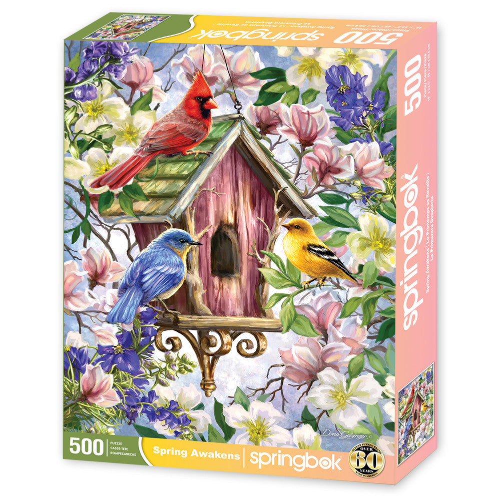 Spring Awakens 500 Piece Puzzle
