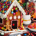 Gingerbread House 500 Piece Puzzle