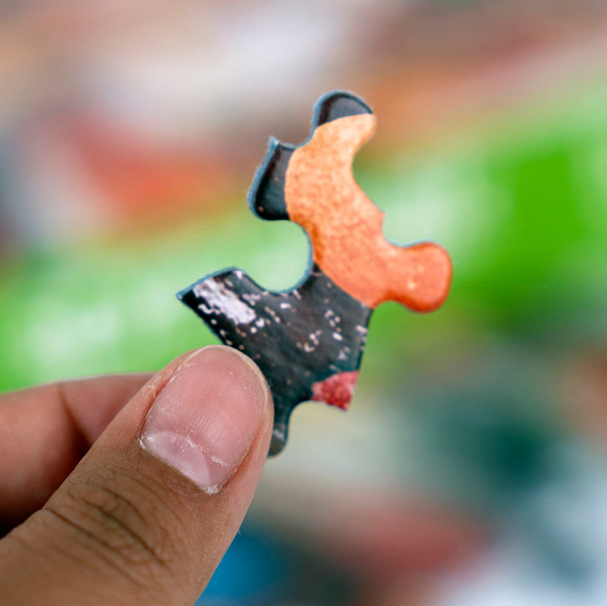 Gingerbread House 500 Piece Puzzle