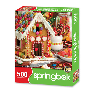 Gingerbread House 500 Piece Puzzle