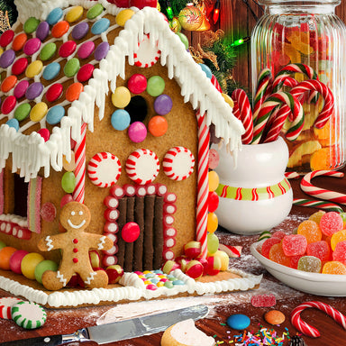 Gingerbread House 500 Piece Puzzle