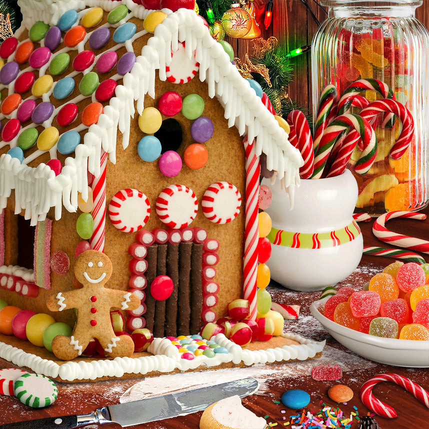 Gingerbread House 500 Piece Puzzle