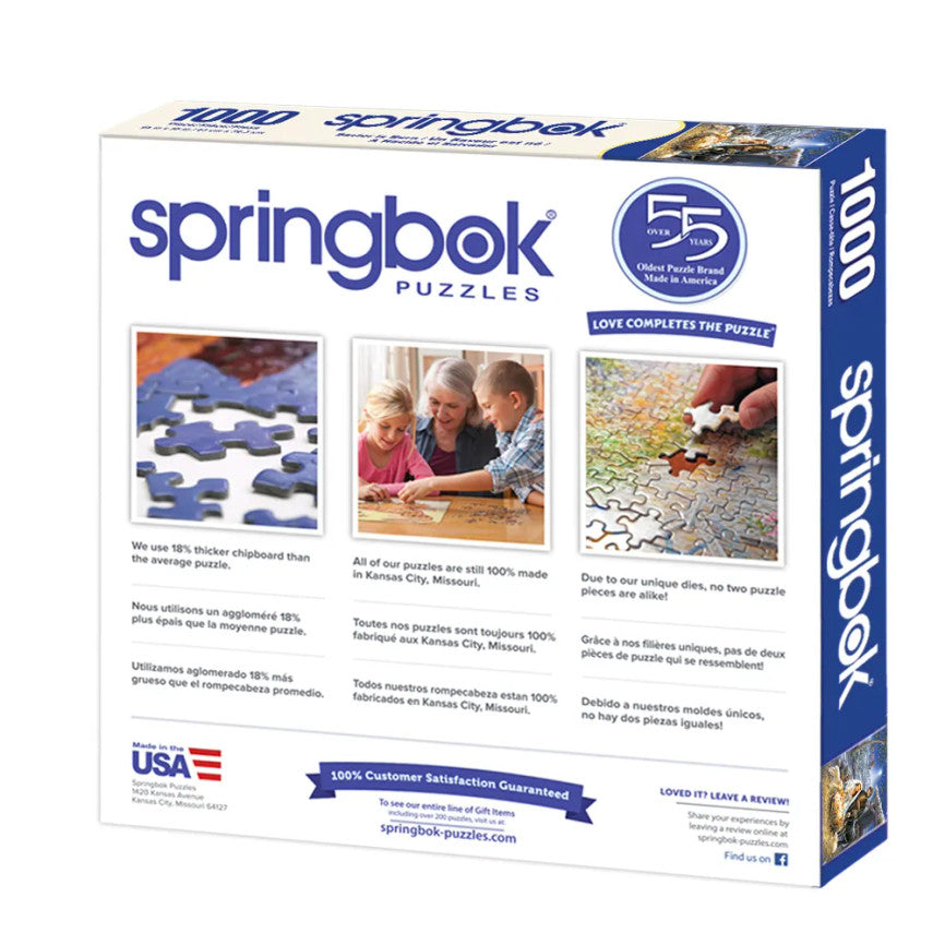 SPRGBK Savior Is Born 1000 Piece Puzzle