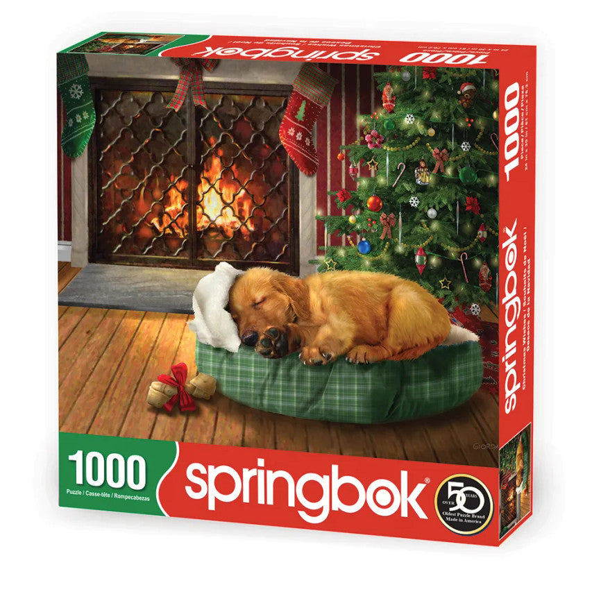 SPRGBK Christmas Wishes 1000 Piece Puzzle
