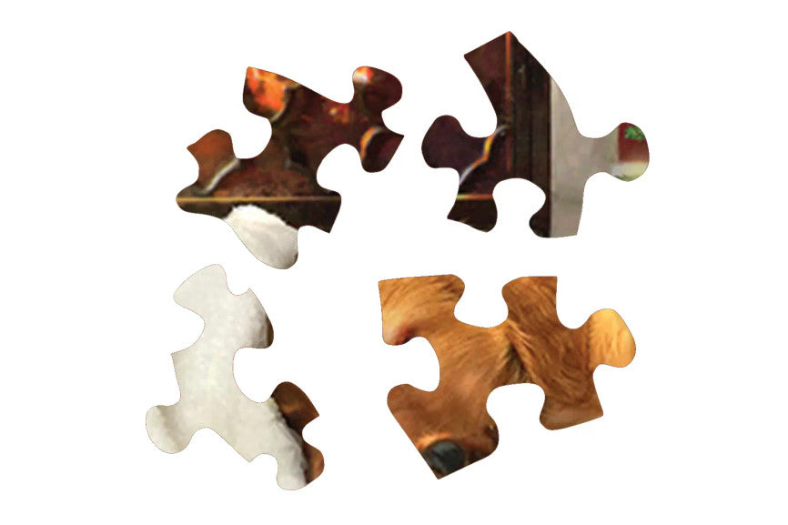 SPRGBK Christmas Wishes 1000 Piece Puzzle