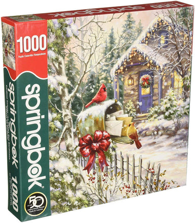 SPRGBK Cardinal Cottage 1000 Piece Puzzle