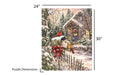 SPRGBK Cardinal Cottage 1000 Piece Puzzle