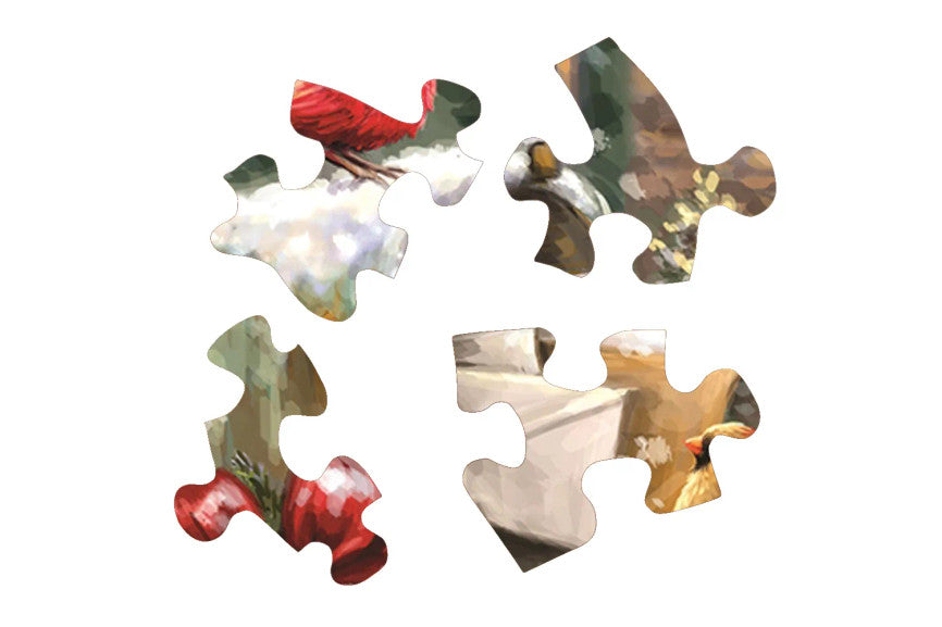 SPRGBK Cardinal Cottage 1000 Piece Puzzle