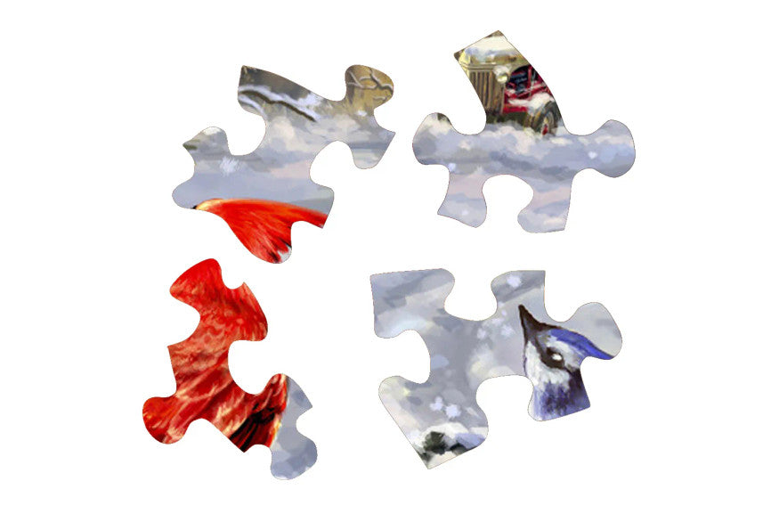 SPRGBK Frosty Morning Song 1000 Piece Puzzle