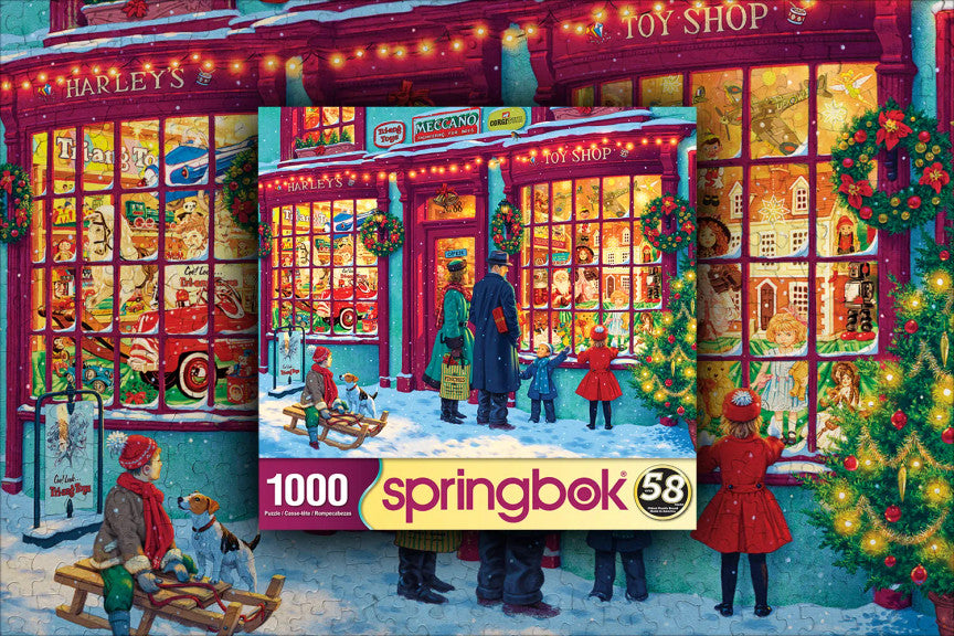 Toy Shop 1000 Piece Puzzle