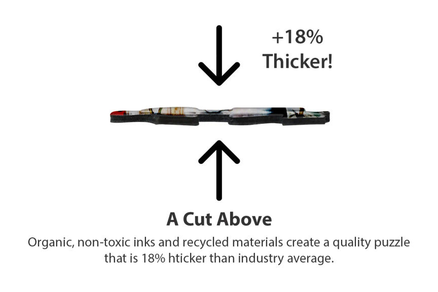 Delivering Gifts 1000 Piece Puzzle