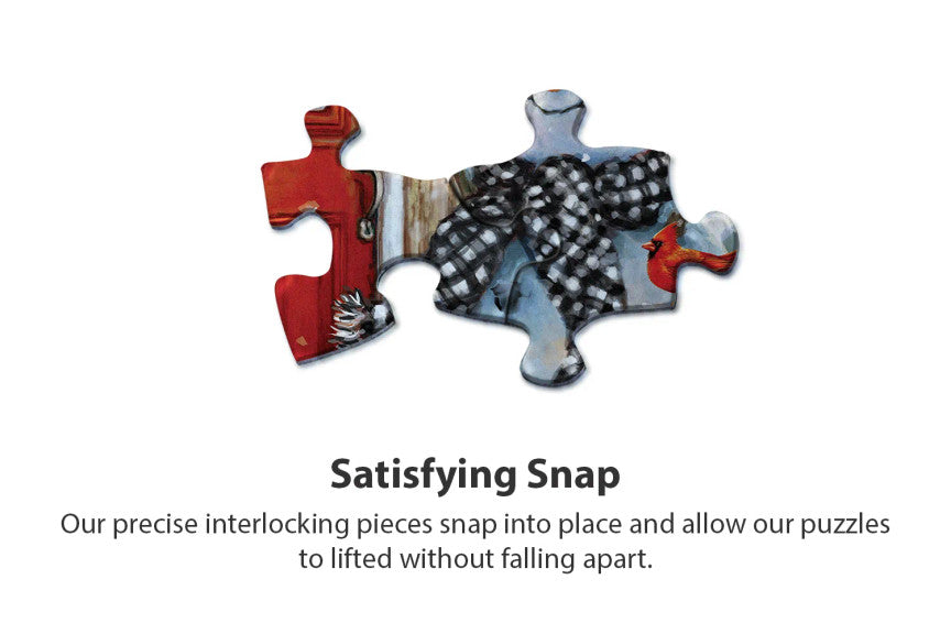 Delivering Gifts 1000 Piece Puzzle