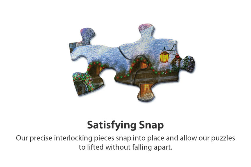 Christmas Cottage 1000 Piece Puzzle