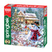 Cottage In The Snow 1000 Piece Puzzle