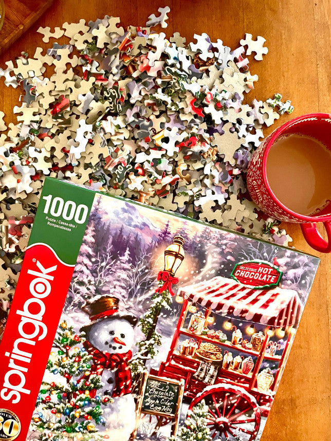 Hot Chocolate Stand 1000 Piece Puzzle