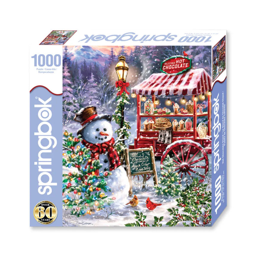 Hot Chocolate Stand 1000 Piece Puzzle