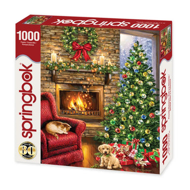 Fireside Christmas 1000 Piece Puzzle