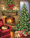 Fireside Christmas 1000 Piece Puzzle
