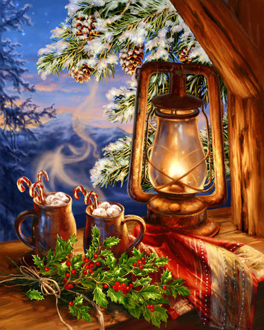 Christmas Morning Cocoa 1000 Piece Puzzle