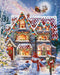Christmas Eve Cottage 1000 Piece Puzzle
