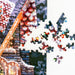 Christmas Eve Cottage 1000 Piece Puzzle