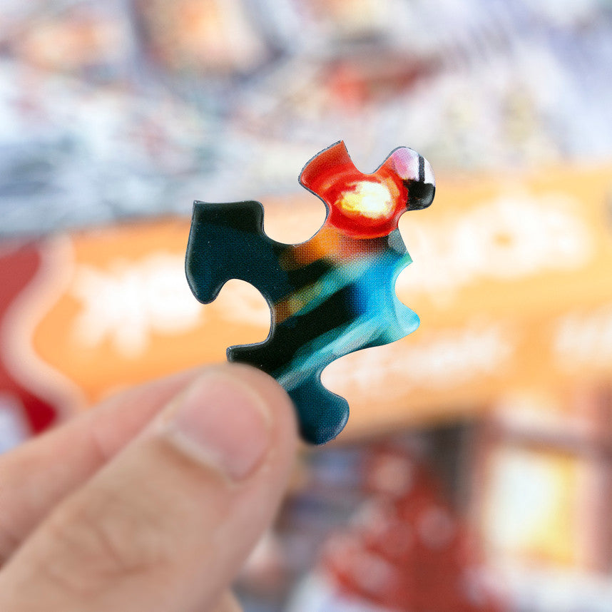 Christmas Eve Cottage 1000 Piece Puzzle