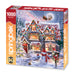 Christmas Eve Cottage 1000 Piece Puzzle